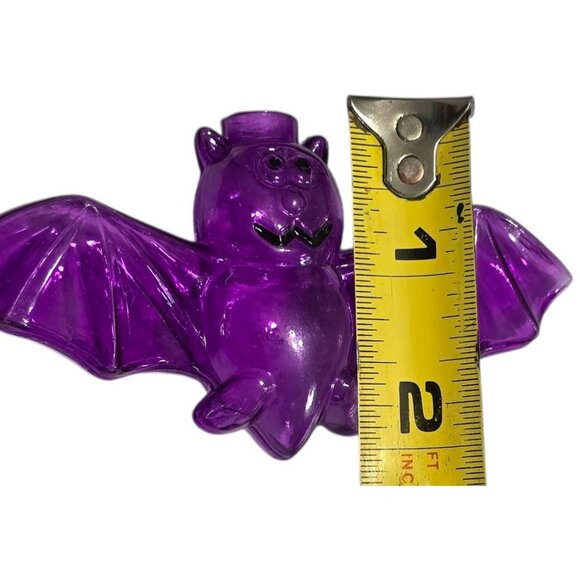 12 Purple Vampire Bat String Light Covers Halloween Party Decor Vintage Crafts - Picture 5 of 7